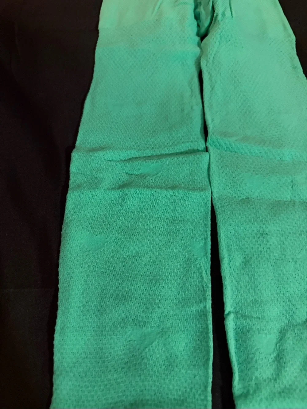 SNAG- Fishing for Love Tights-Mint
